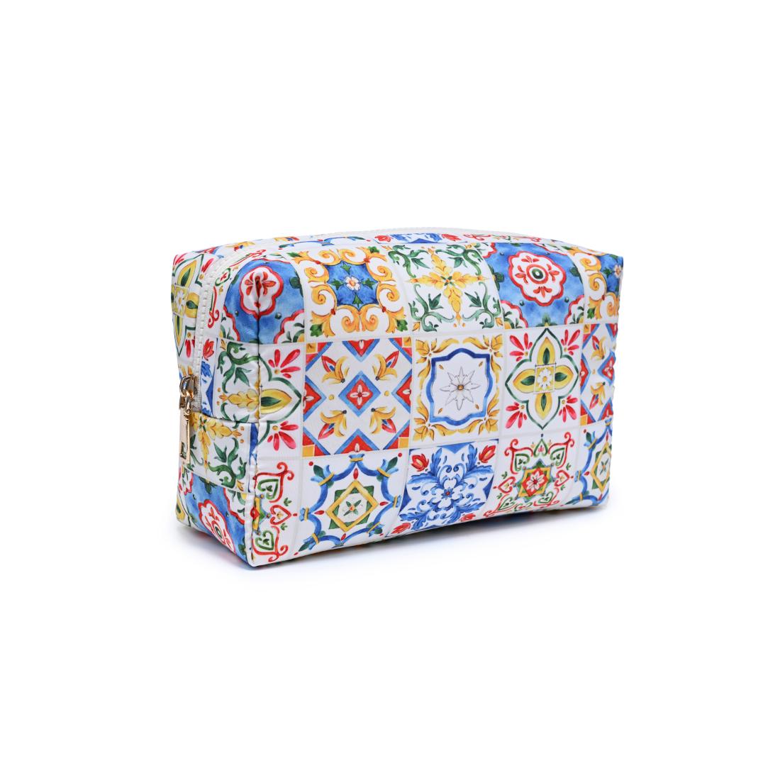 Urban Essentials Amalfi Escape Cosmetic & Travel Organizer Pouch 840504207389 View 6 | Sorrento