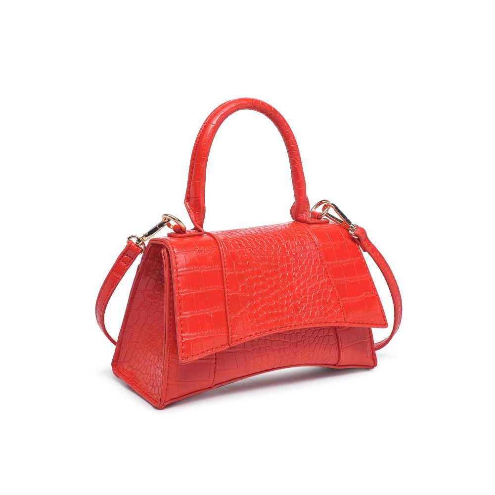 Product Image of Urban Expressions Lucas - Croco Crossbody 840611104991 View 6 | Red