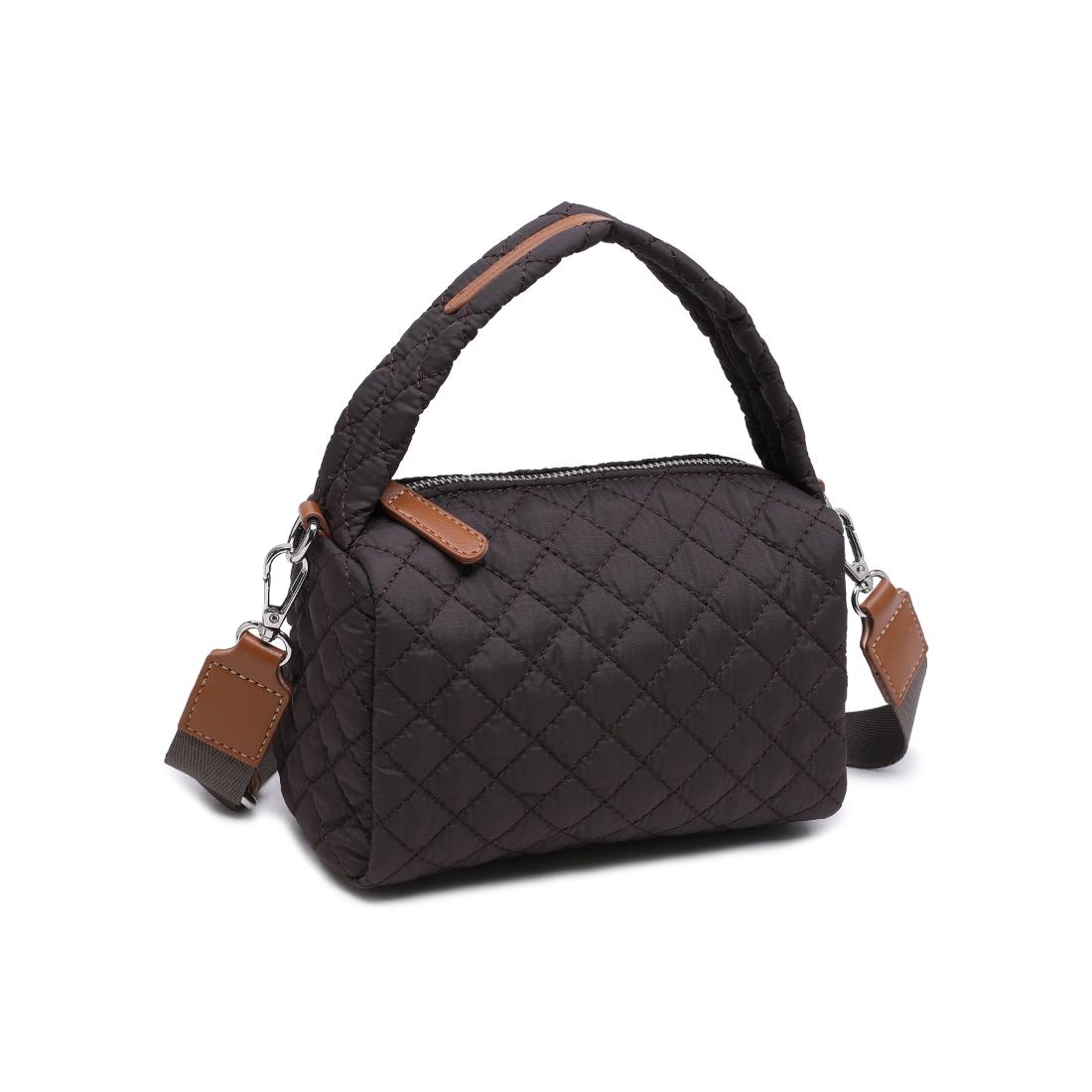 Urban Expressions Brayleigh Crossbody 840504213175 View 2 | Chocolate