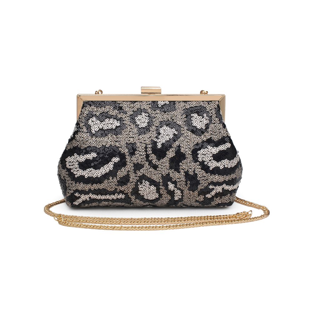 Product Image of Urban Expressions Billie Evening Bag 840611165138 View 1 | Black Multi