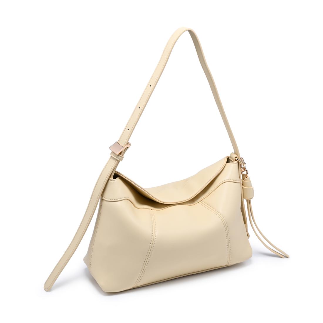Woman wearing Butter Urban Expressions Waylon Shoulder Bag 840504205156 View 6 | Butter