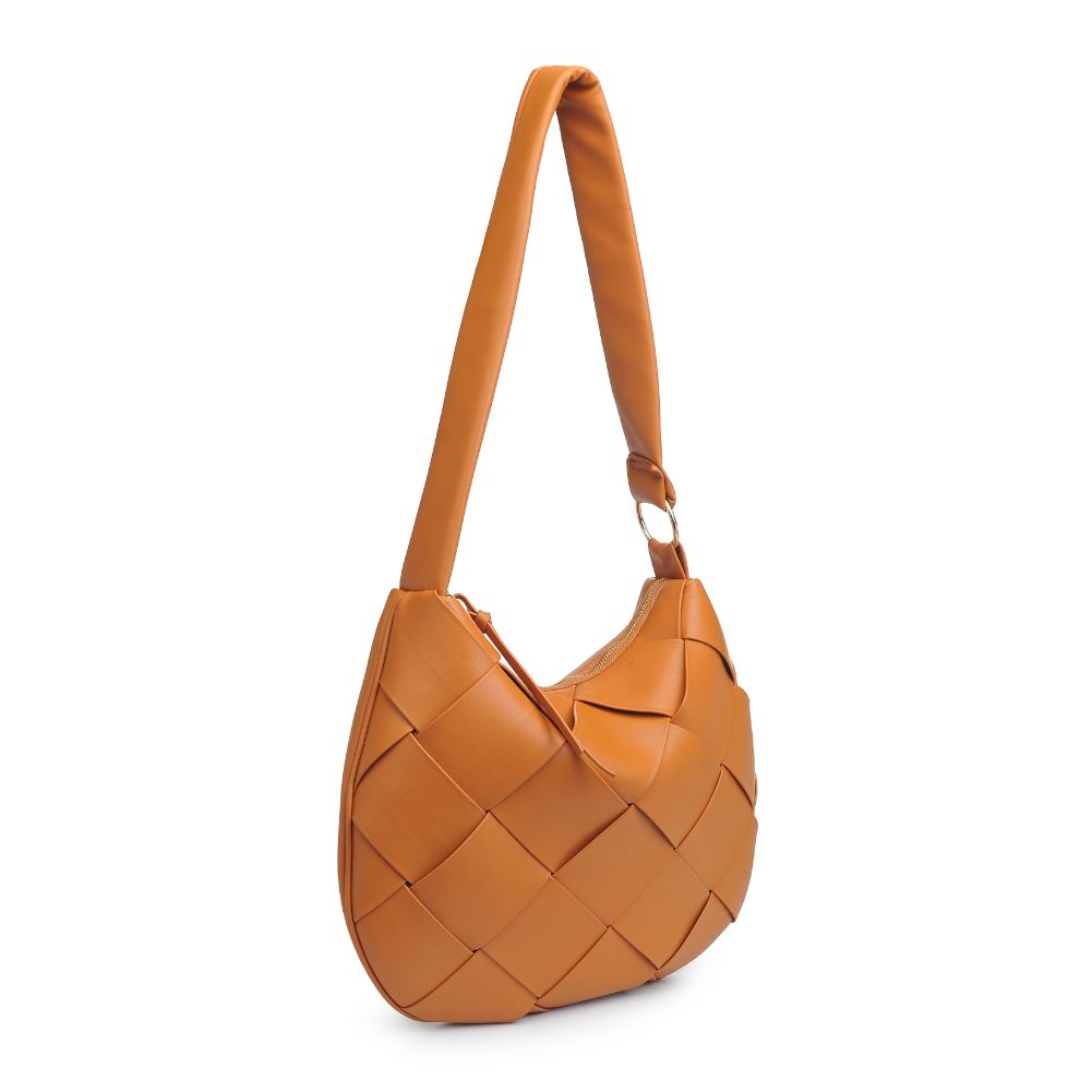 Product Image of Urban Expressions Mira Messenger 840611179289 View 6 | Tan