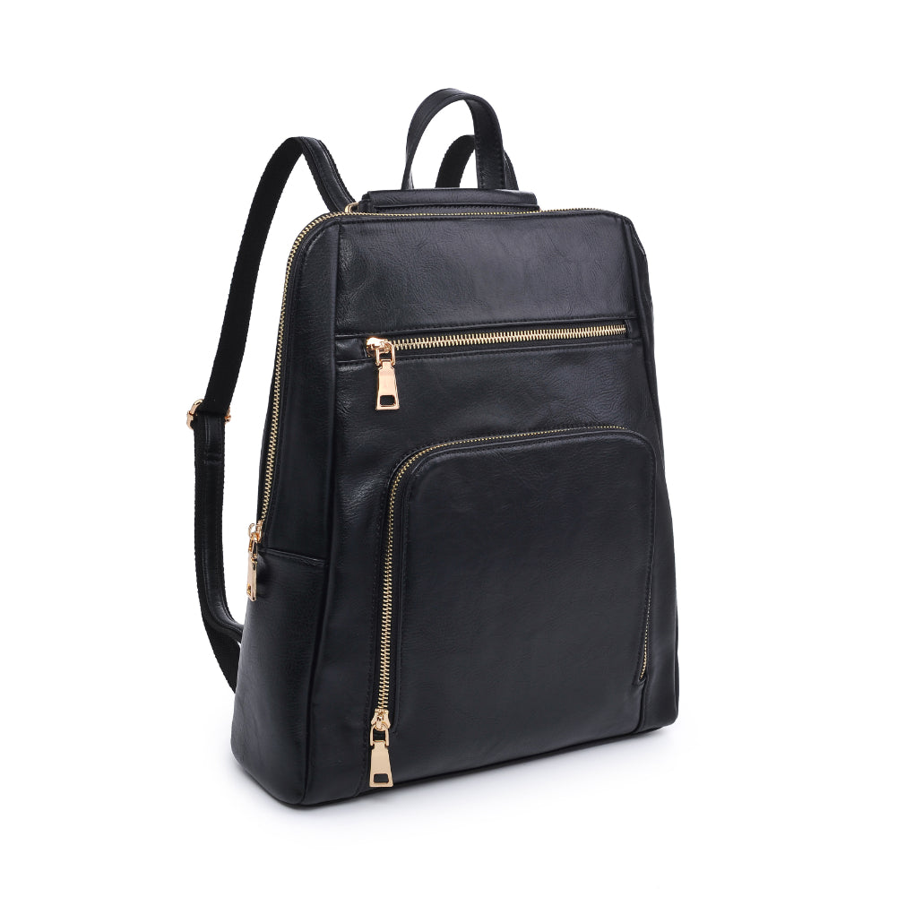 Product Image of Urban Expressions Gramercy Backpack 840611178657 View 6 | Black