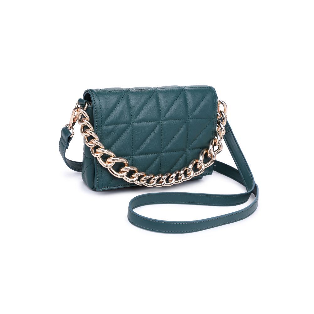 Product Image of Urban Expressions Alani Crossbody 818209011488 View 6 | Hunter Green