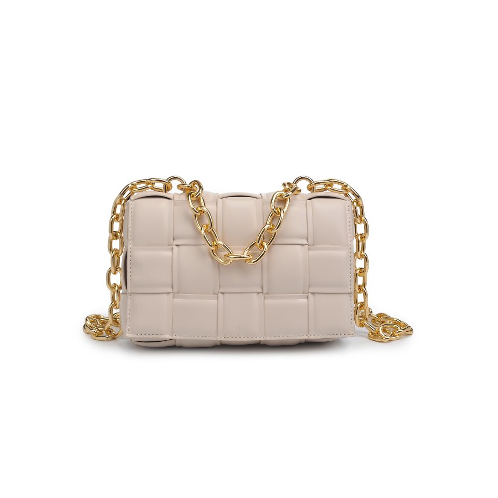 Product Image of Urban Expressions Ines Crossbody 840611185471 View 5 | Oatmilk