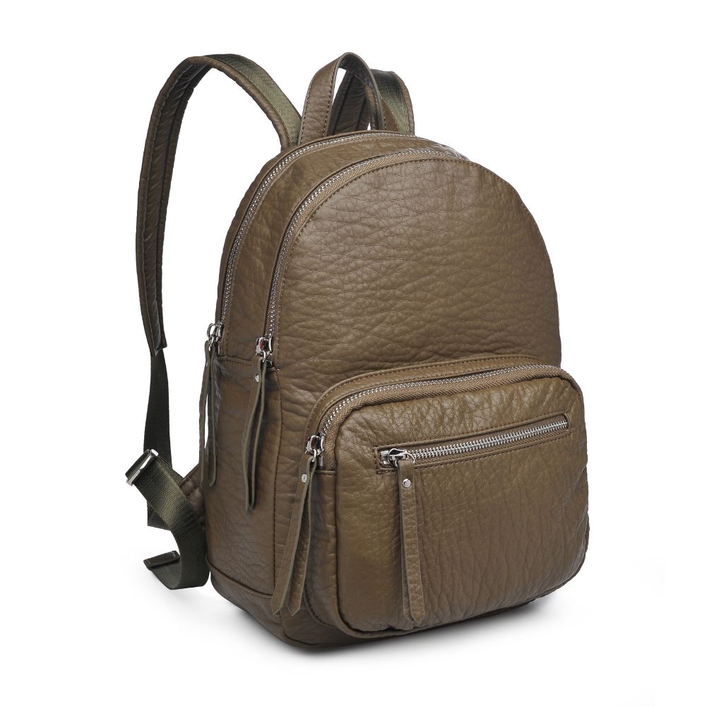 Product Image of Urban Expressions Ellie Backpack NA-840611163158 View 2 | Olive