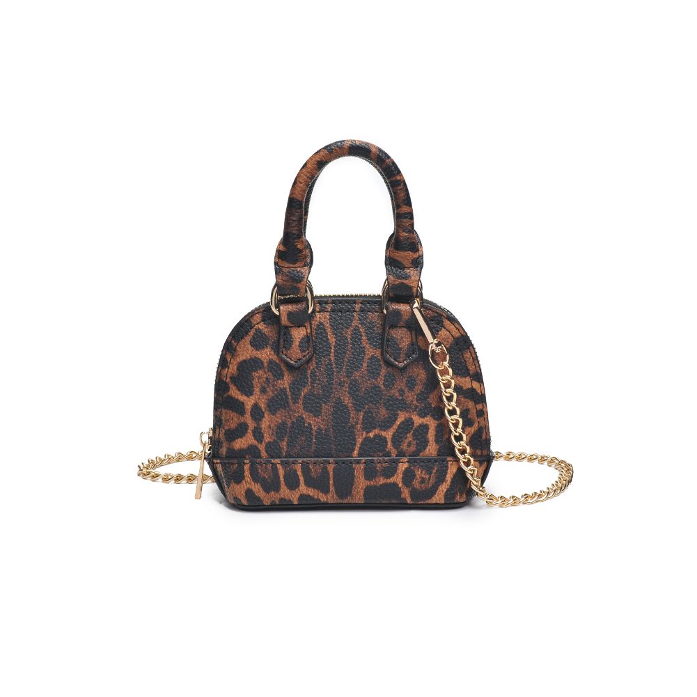 Product Image of Urban Expressions Bambi Crossbody 818209013703 View 5 | Leopard