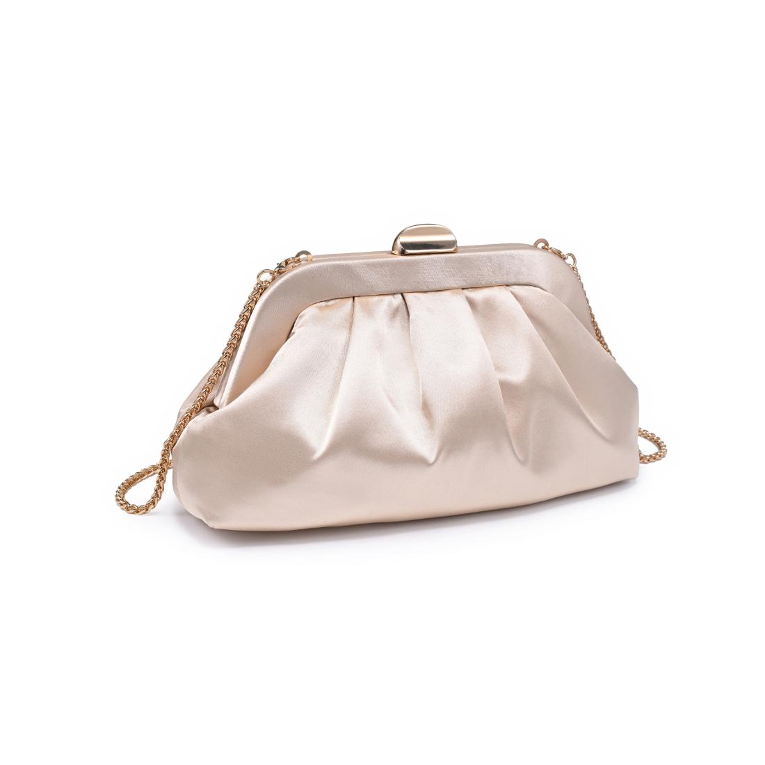 Urban Expressions Winter Clutch 840504211737 View 6 | Champagne