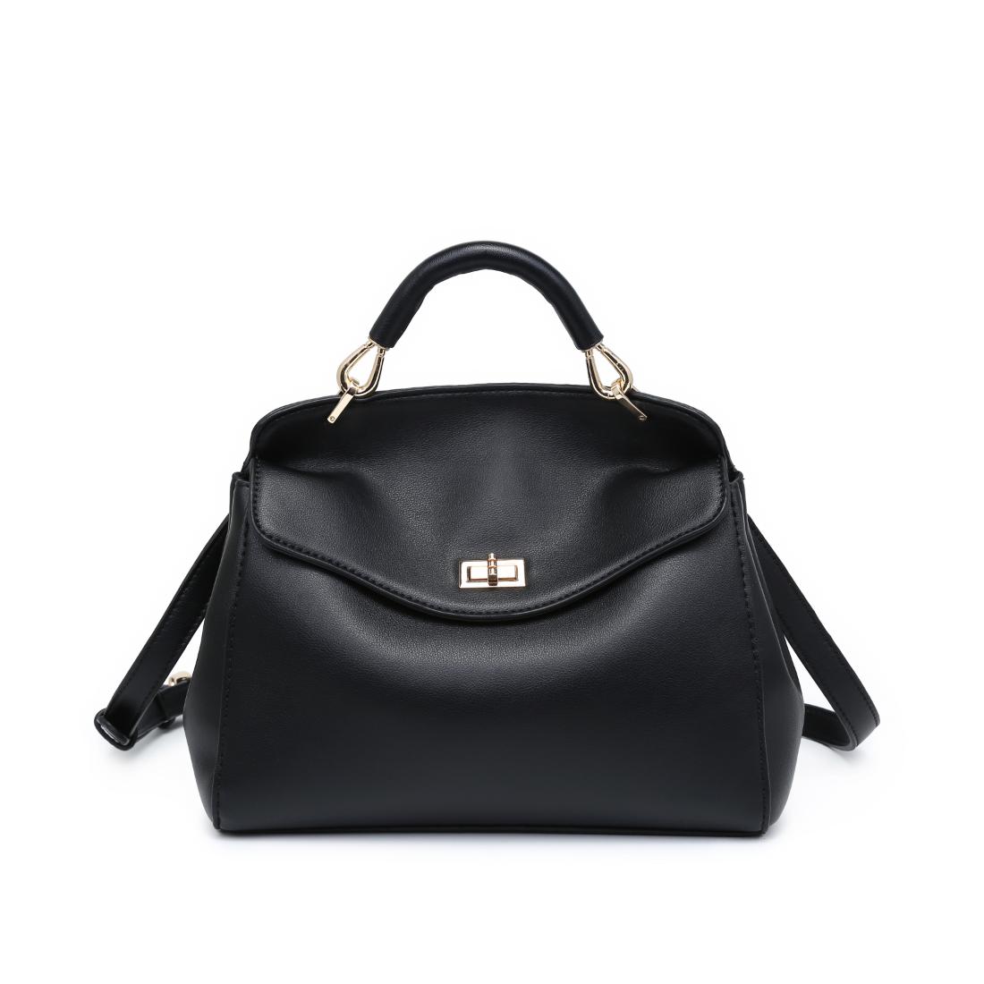 Woman wearing Black Urban Expressions Liza Crossbody 840504208256 View 5 | Black