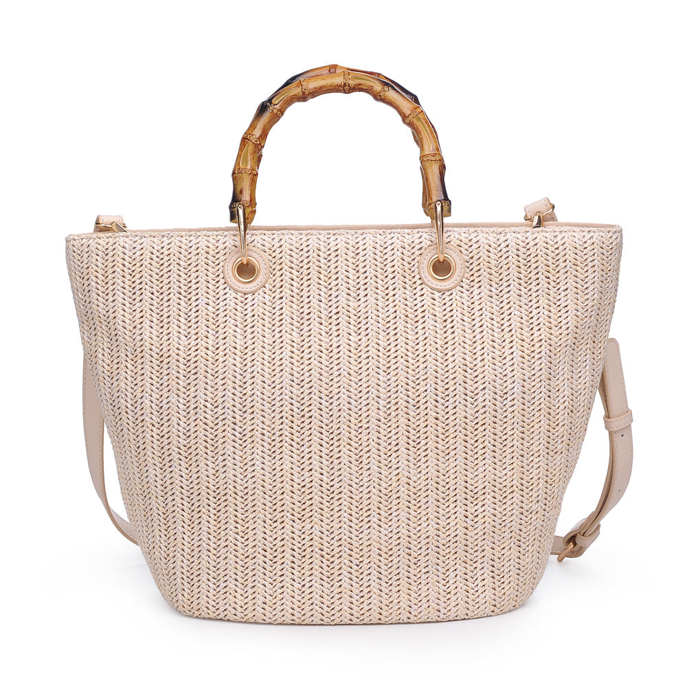 Product Image of Urban Expressions Cozumel Satchel NA-840611159304 View 1 | Beige