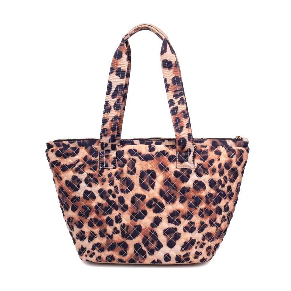 Product Image of Urban Expressions Sprint Tote 840611175663 View 3 | Leopard