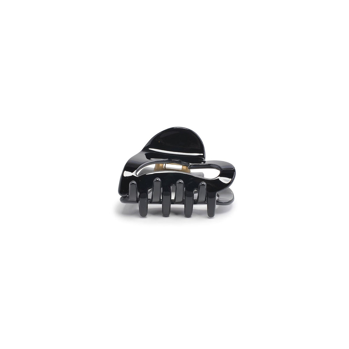 Urban Expressions Heart Design Small Claw Hair Claw 818209013345 View 2 | Black