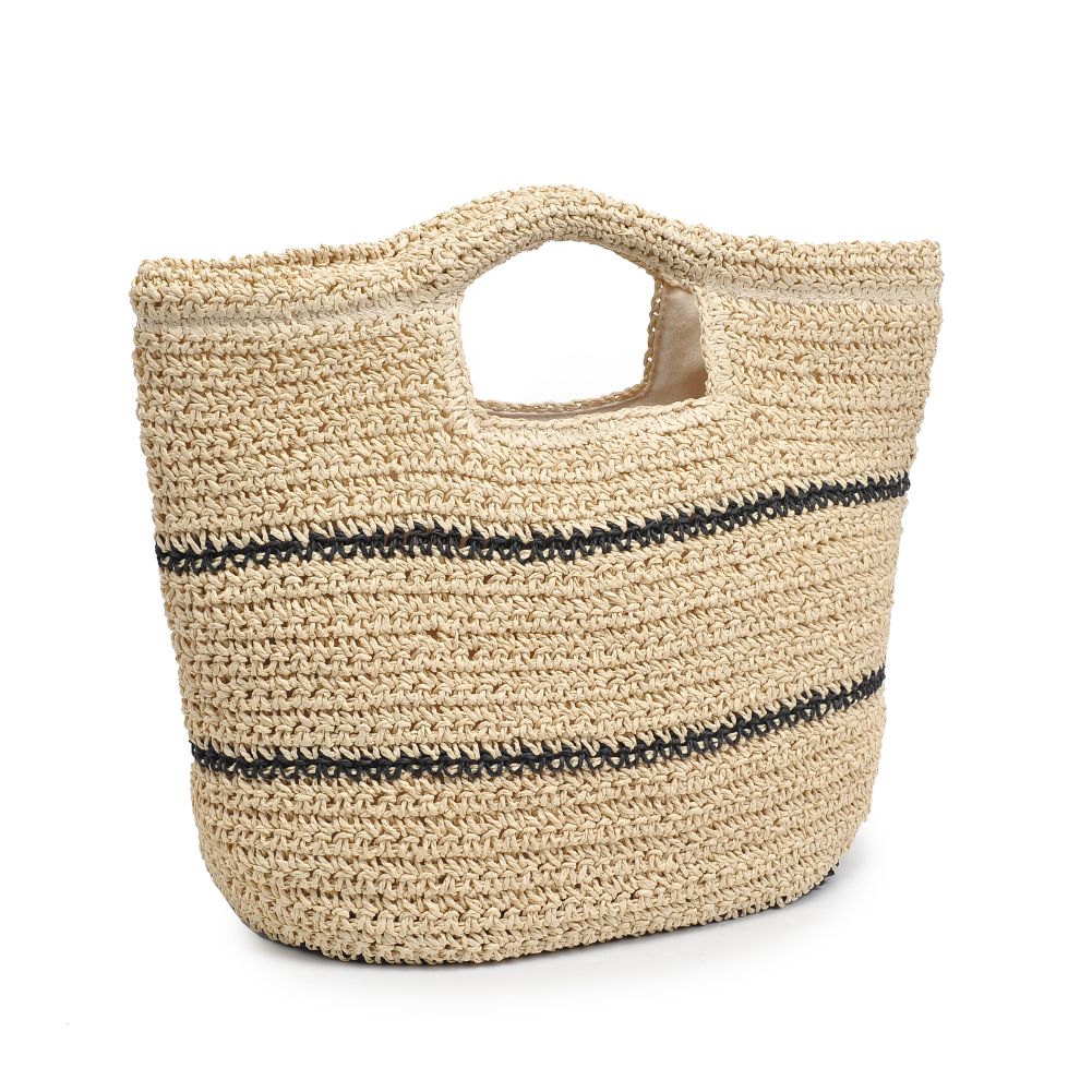 Product Image of Urban Expressions Cassius Tote 840611108470 View 6 | Natural Black