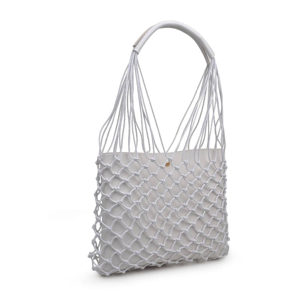 Product Image of Urban Expressions Ischia Tote 840611169181 View 2 | White