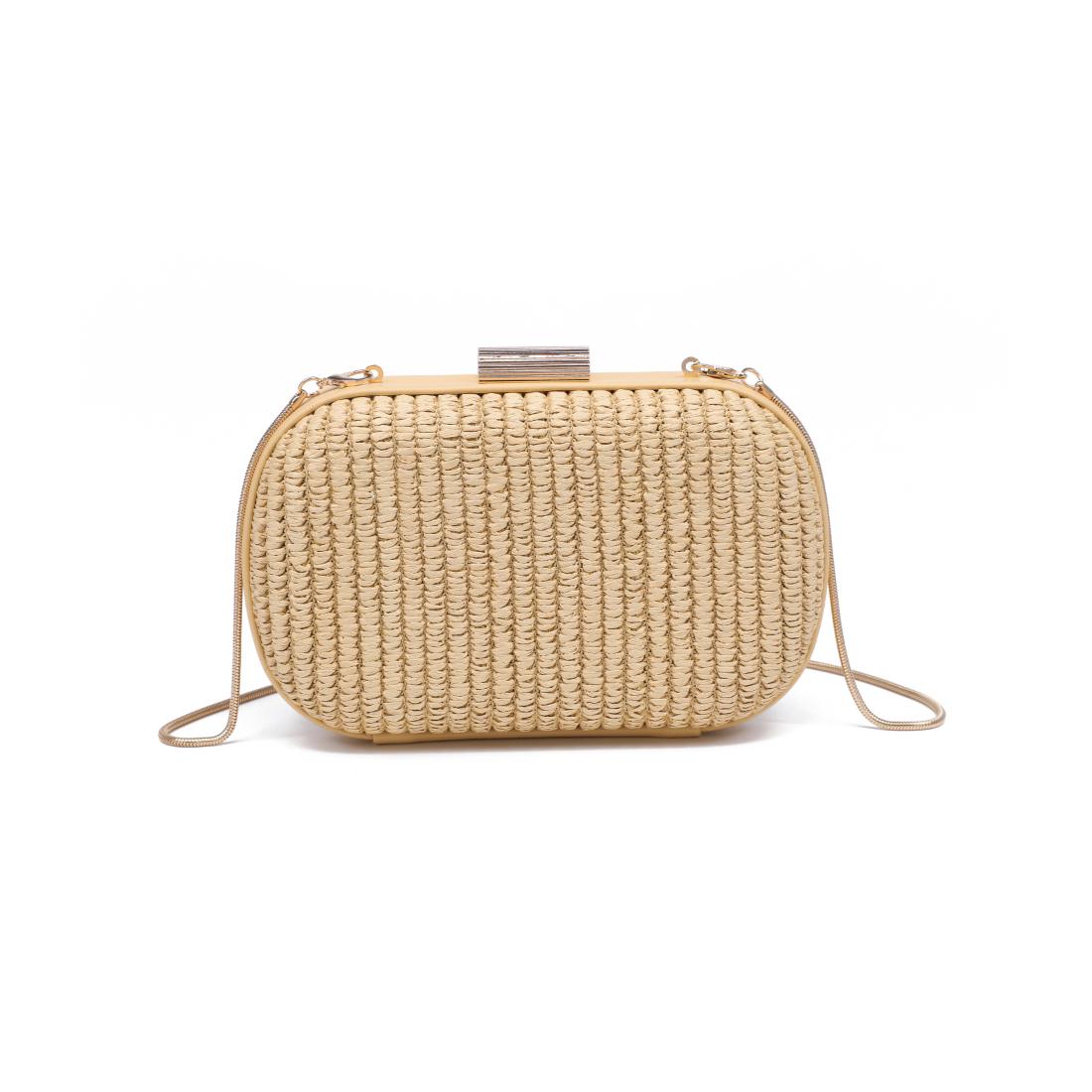 Woman wearing Natural Urban Expressions Alix Evening Bag 840504206290 View 7 | Natural