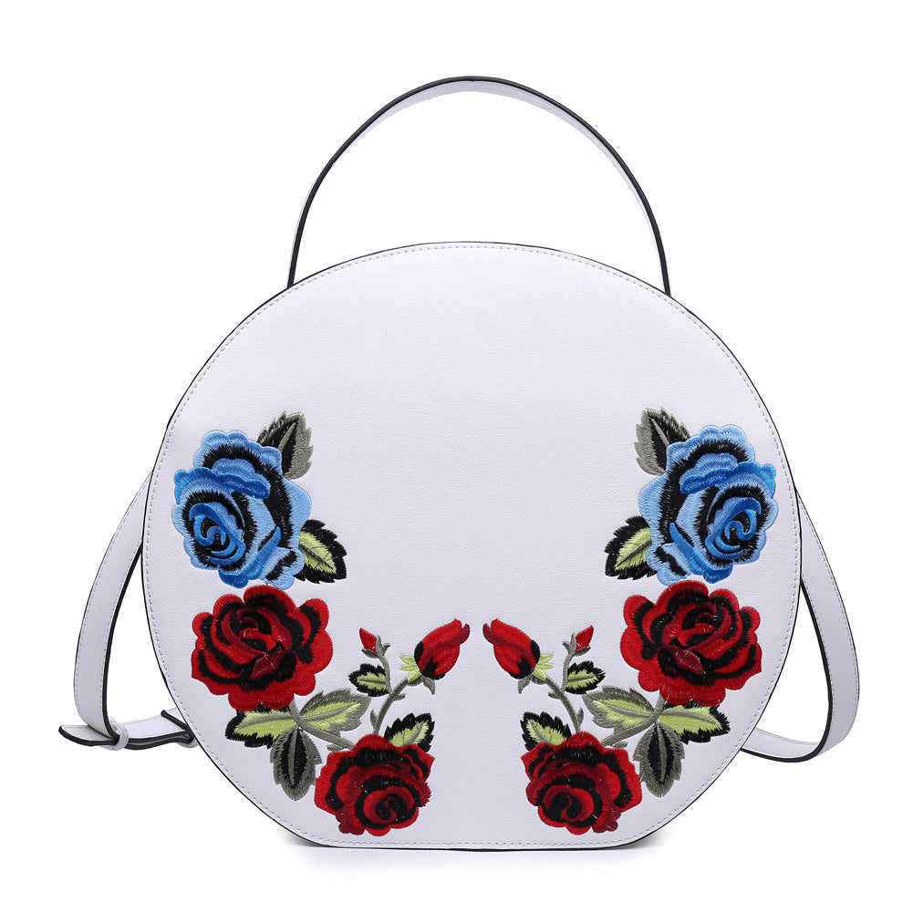 Product Image of Urban Expressions Melody Messenger NA-840611143051 View 1 | White