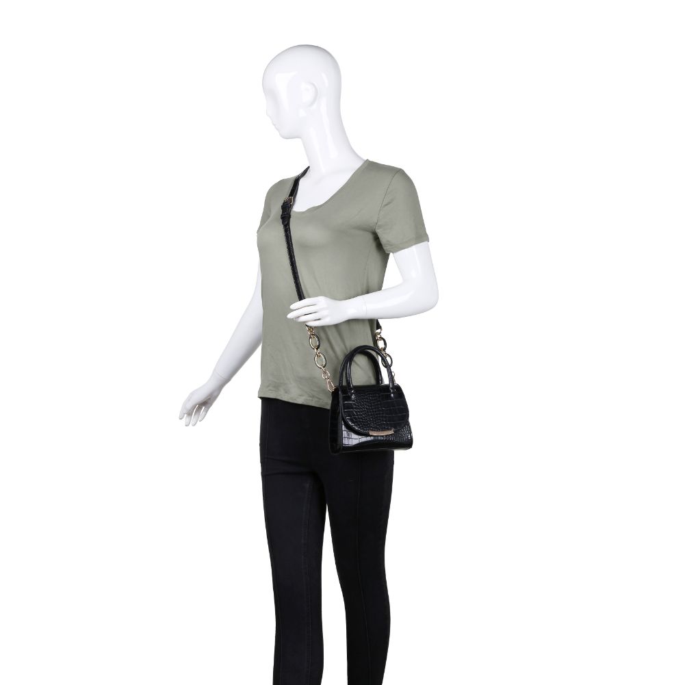 Product Image of Urban Expressions Maggie Mini Bag 840611169976 View 5 | Black