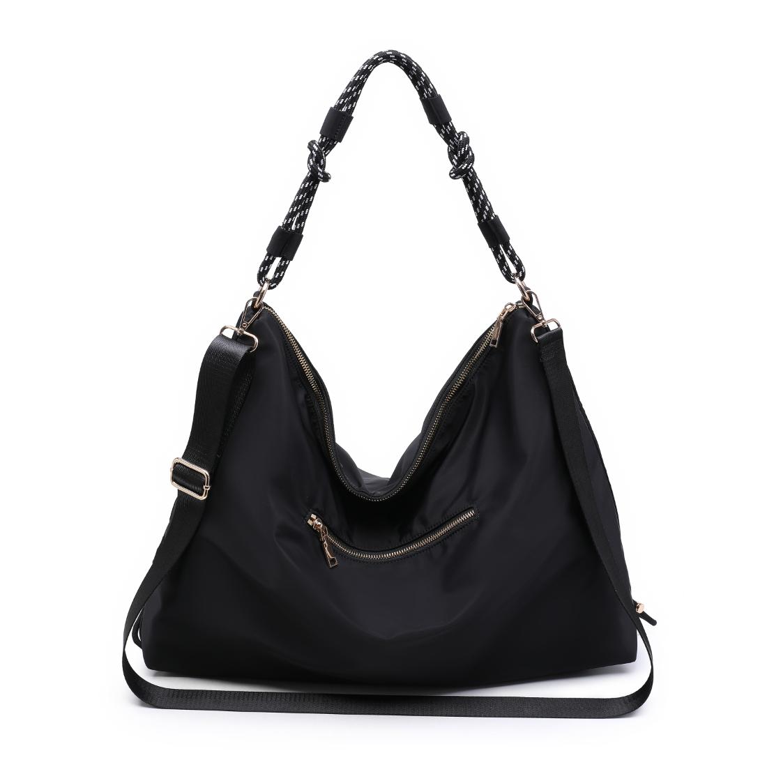 Urban Expressions Jensen Tote 840504215179 View 8 | Black