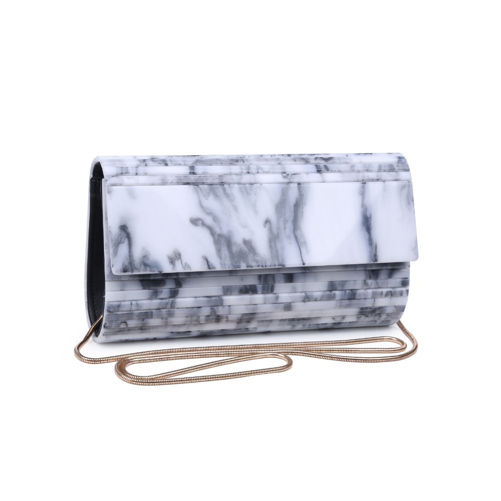 Product Image of Urban Expressions River Evening Bag 840611170071 View 2 | Marble