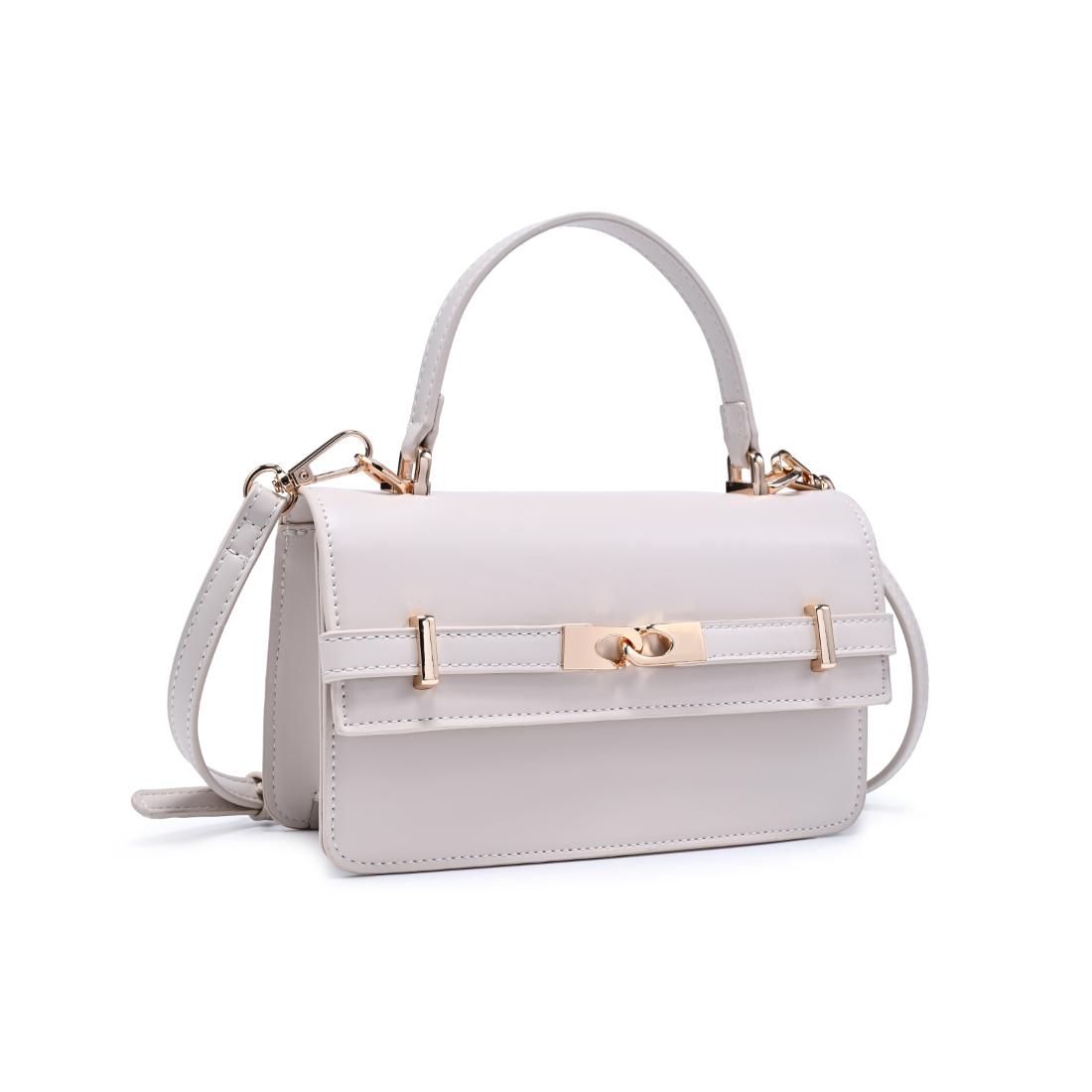 Woman wearing Oatmilk Urban Expressions Lily Crossbody 840504205798 View 6 | Oatmilk