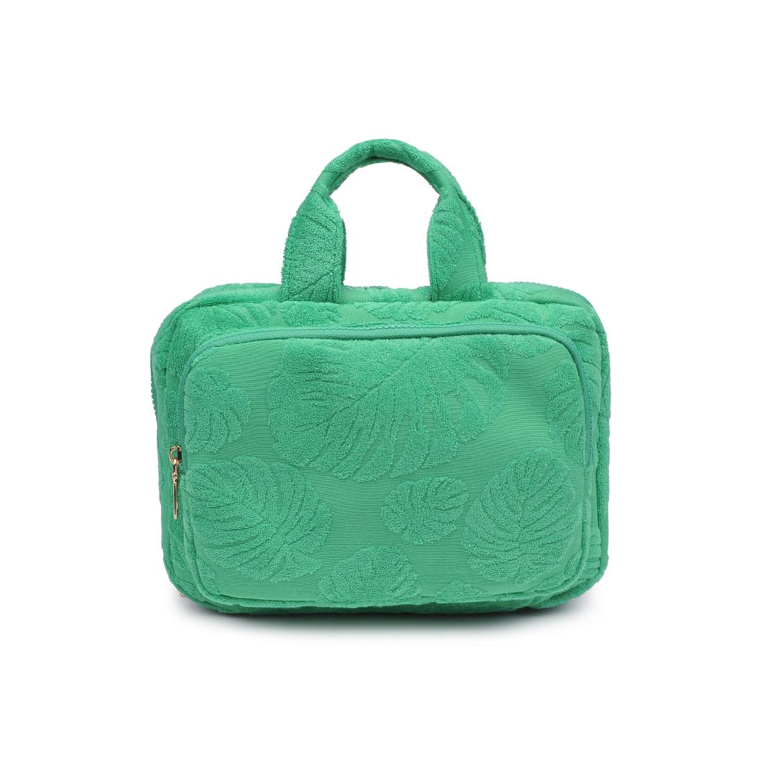 Urban Essentials Tropical Dreams Travel Organizer 840611195234 View 5 | Green