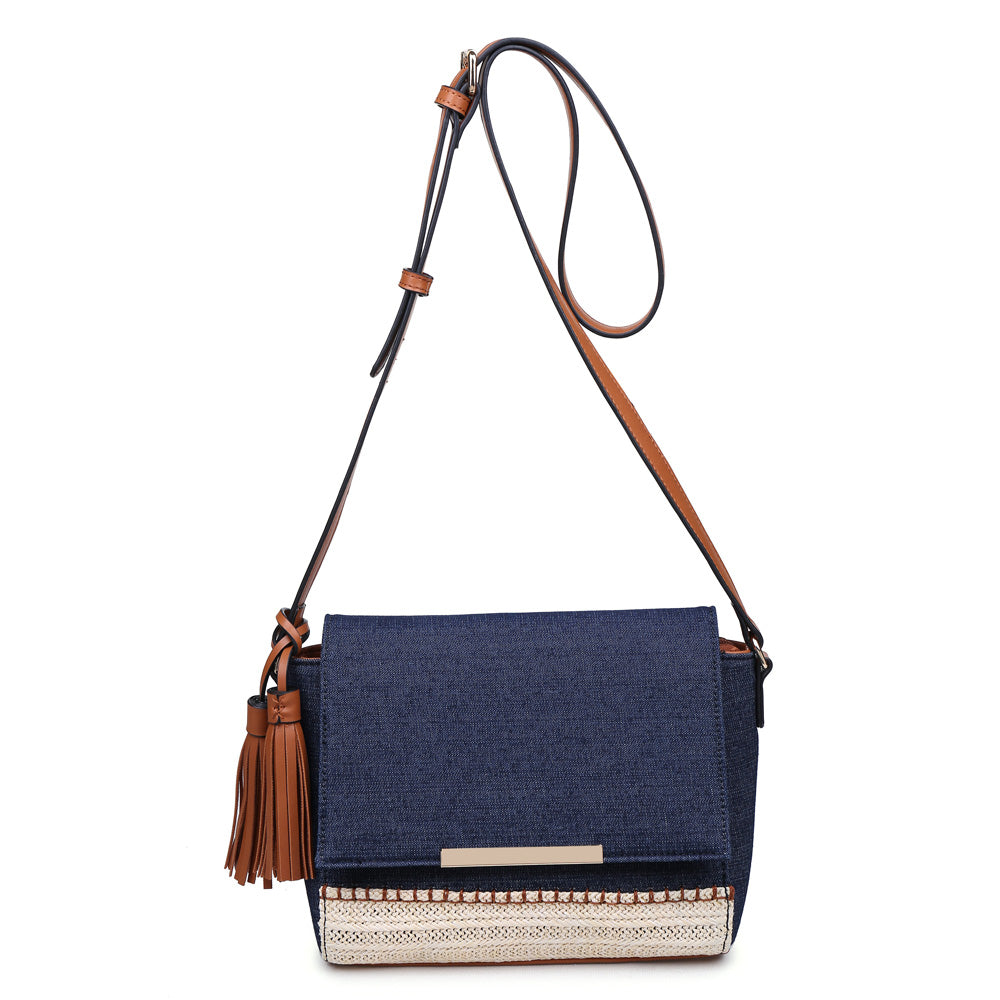 Product Image of Urban Expressions Bali Crossbody NA-840611141156 View 1 | Dark Denim