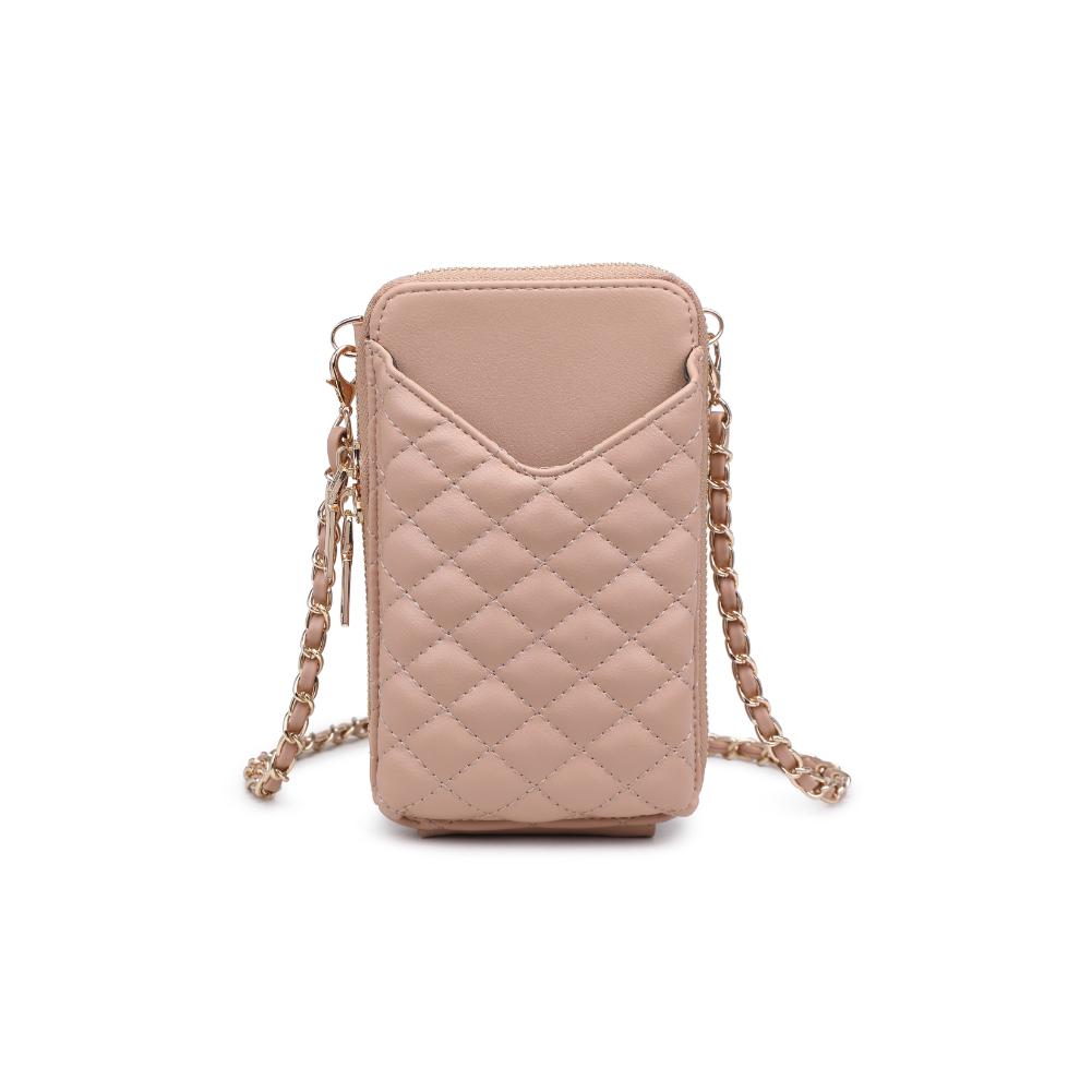 Woman wearing Natural Urban Expressions Bodie Cell Phone Crossbody 840611123374 View 5 | Natural