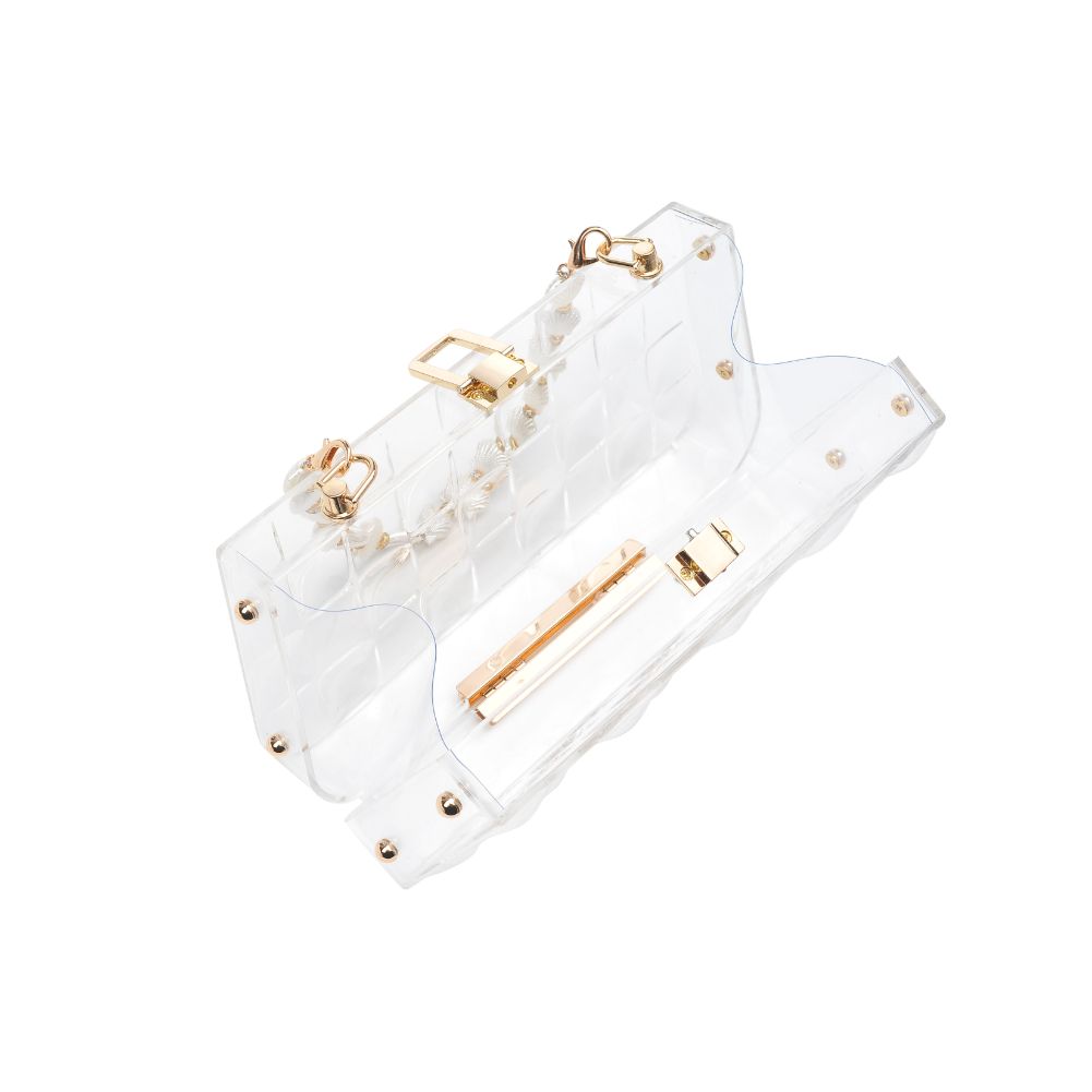 Product Image of Urban Expressions Rapsody Minaudiere 818209018494 View 8 | Clear
