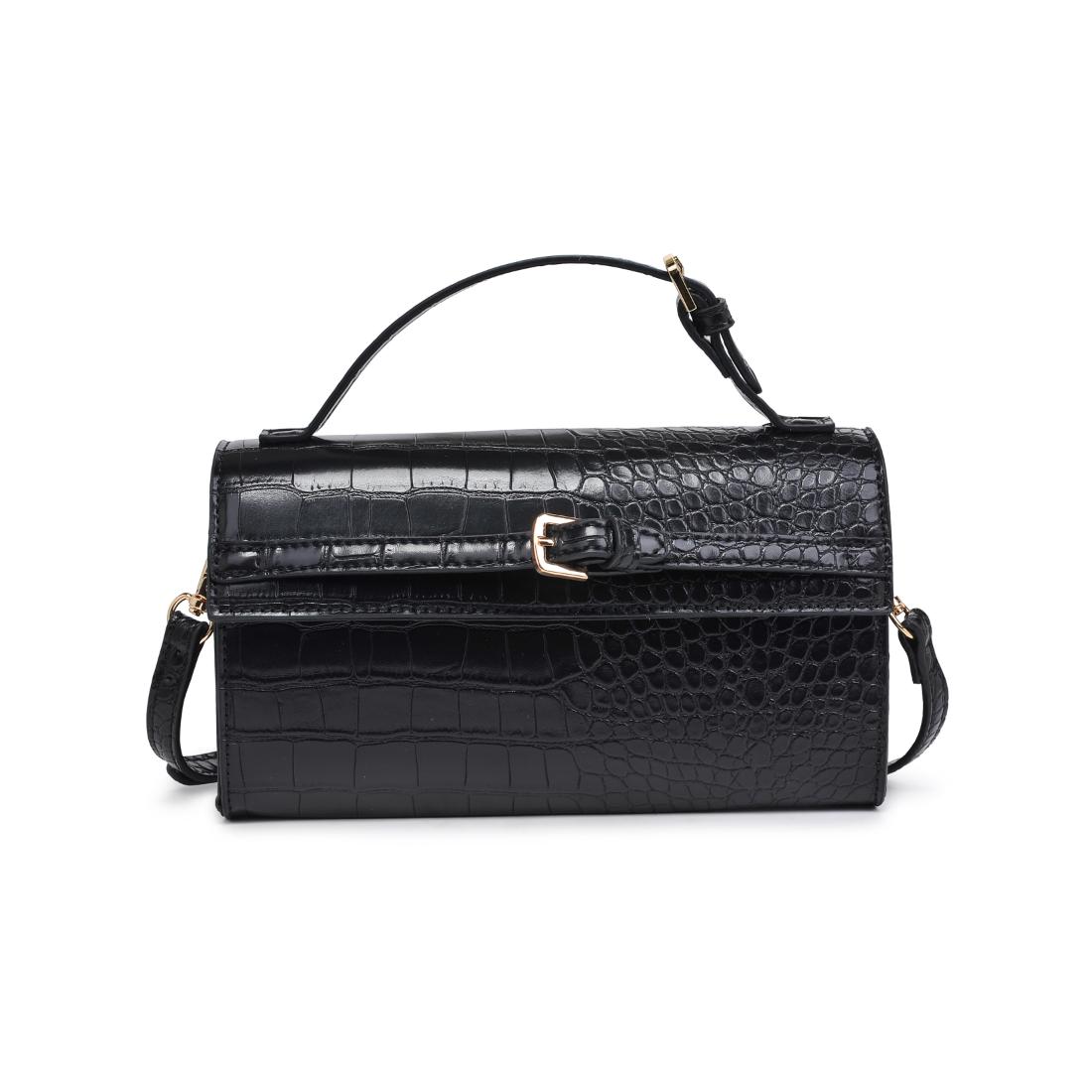 Product Image of Urban Expressions Thea Crossbody 840611149282 View 5 | Black