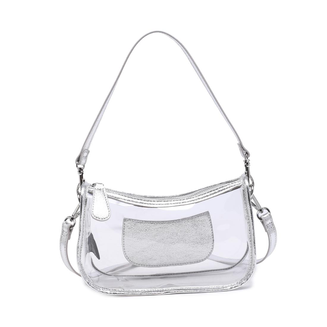 Urban Expressions Song Crossbody 840504213205 View 1 | Silver