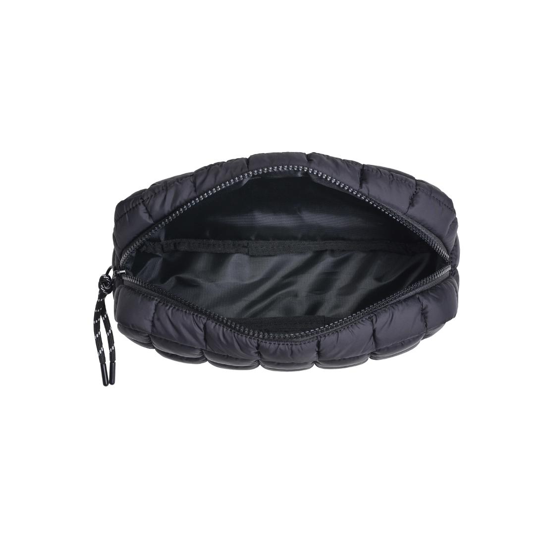 Urban Essentials Cloud Nine - Puffer Cosmetic & Travel Organizer Pouch 840611123480 View 8 | Black
