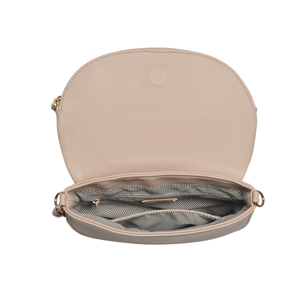 Product Image of Urban Expressions Holly Crossbody 818209015851 View 8 | Almond
