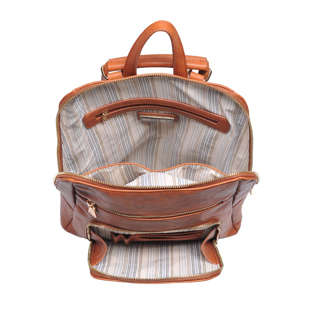 Product Image of Urban Expressions Gramercy Backpack 840611178664 View 8 | Tan