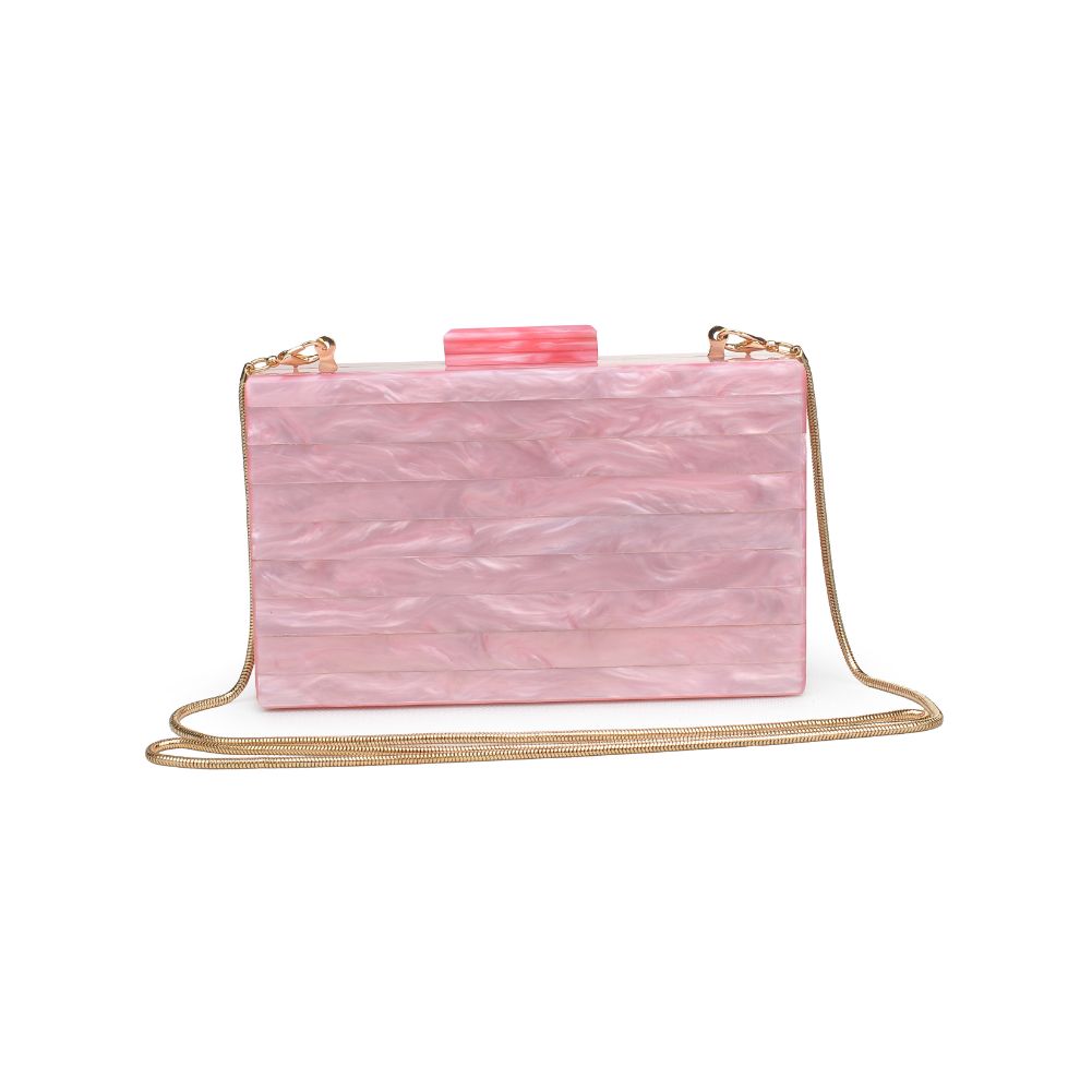 Product Image of Urban Expressions Ariel Evening Bag 840611171320 View 1 | Pink