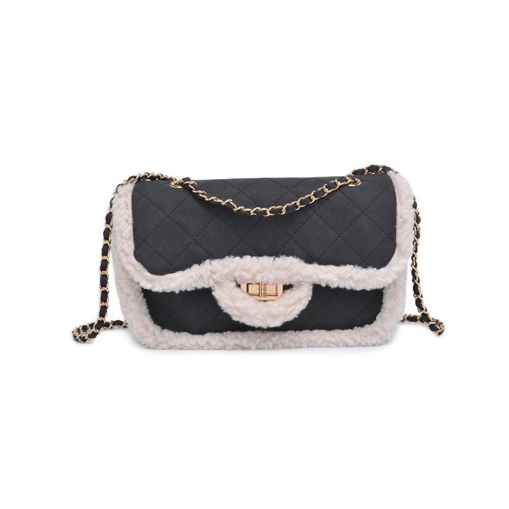 Product Image of Urban Expressions Dorest Shoulder Bag 840611100962 View 5 | Black