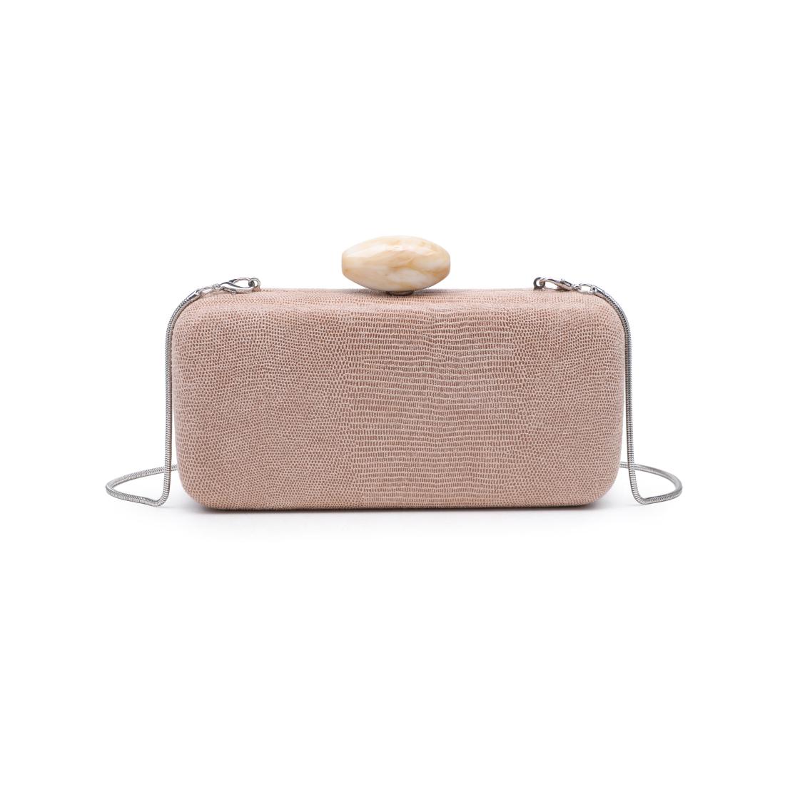 Urban Expressions Dustin Evening Bag 840504213076 View 3 | Natural