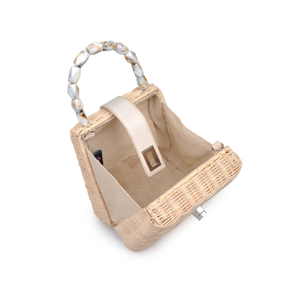 Product Image of Urban Expressions Somerset Crossbody 840611169228 View 4 | Beige Cream