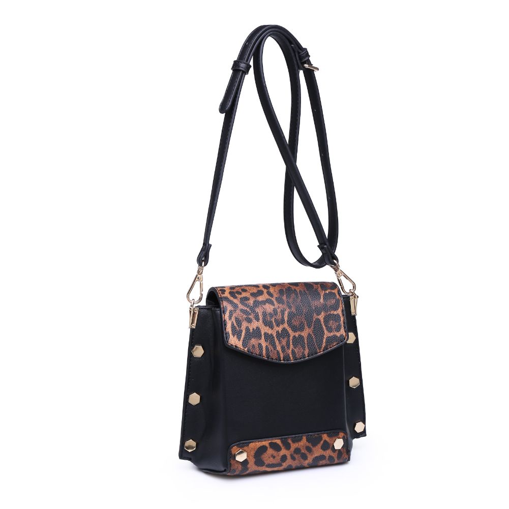 Product Image of Urban Expressions Taylor Crossbody 840611165558 View 2 | Leopard