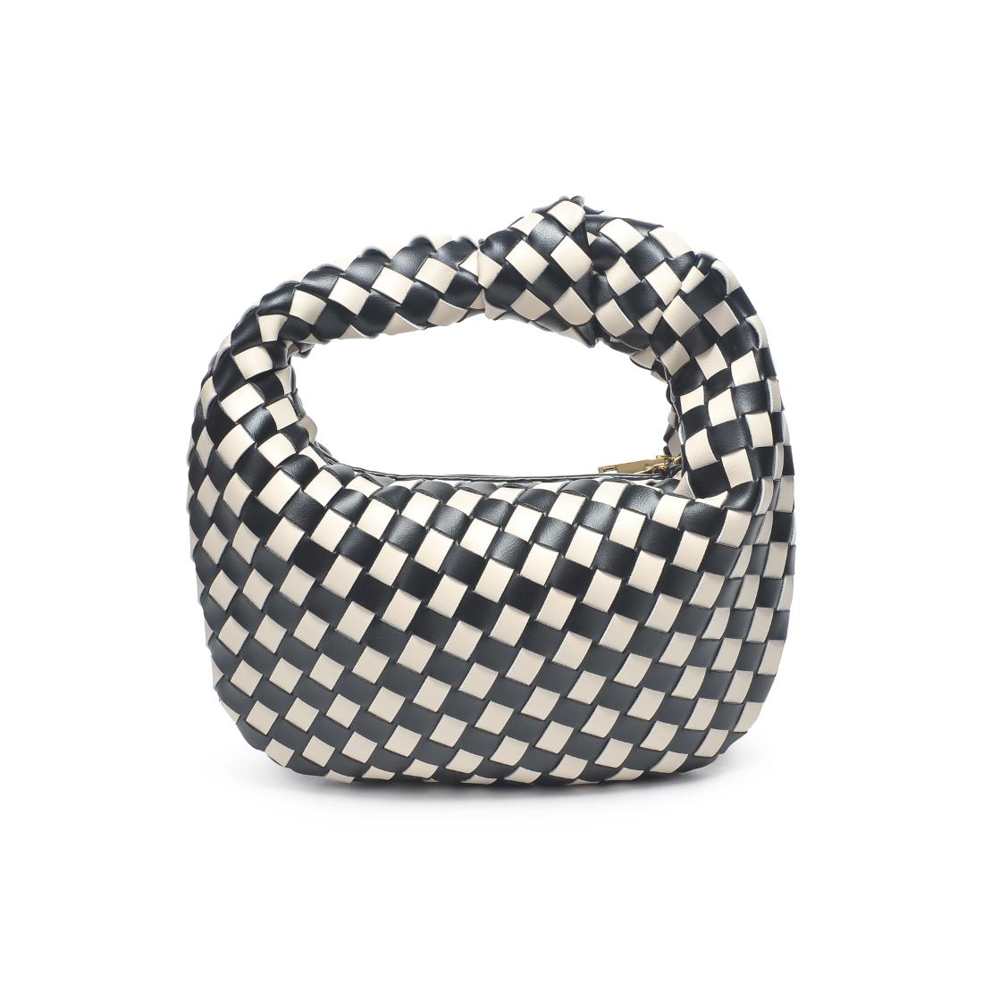Product Image of Urban Expressions Tracy - Woven Clutch 840611137326 View 3 | Black Ivory