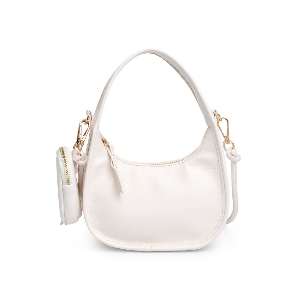 Product Image of Urban Expressions Ruby Crossbody 840611181688 View 5 | White