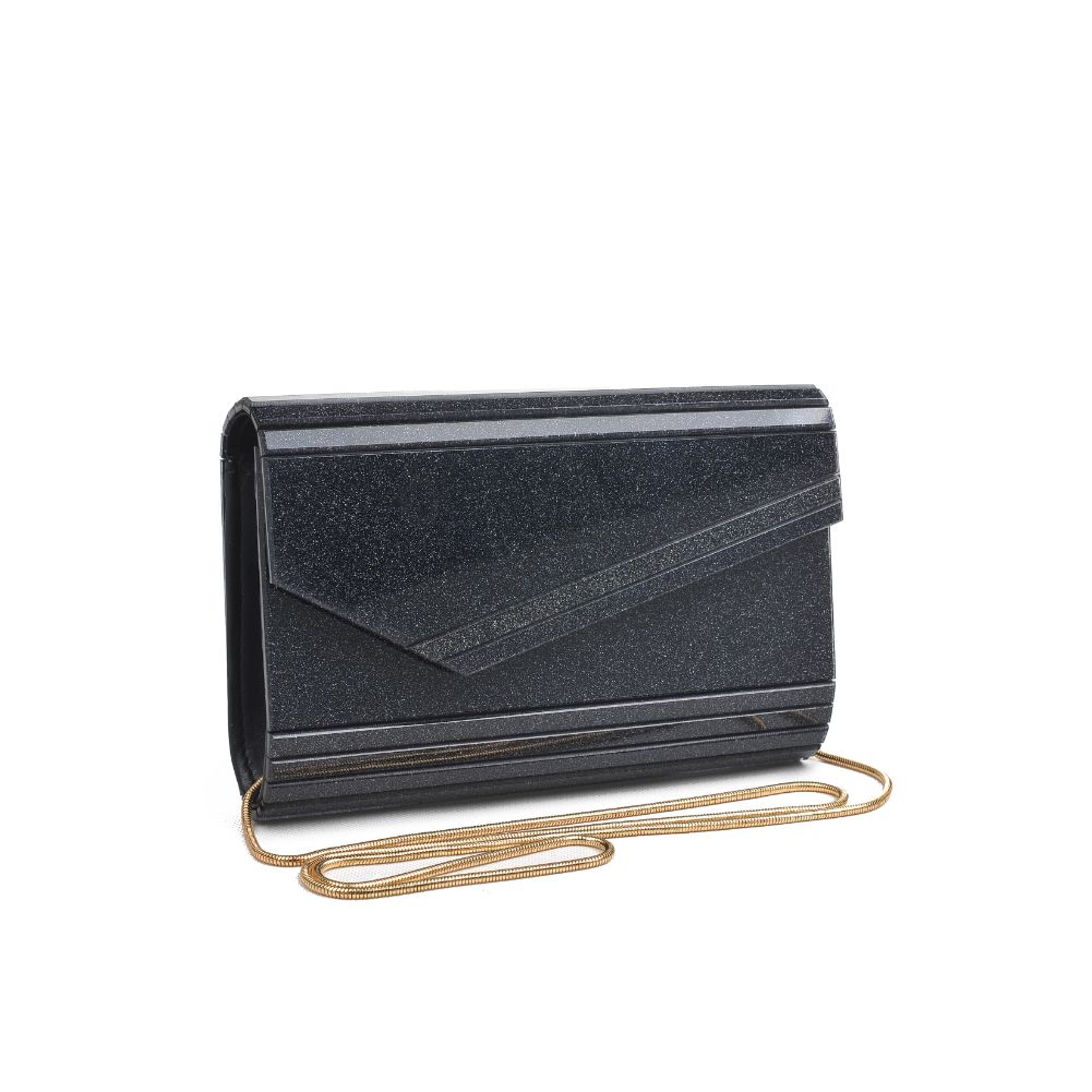Product Image of Urban Expressions Kesha Evening Bag 840611169778 View 2 | Black