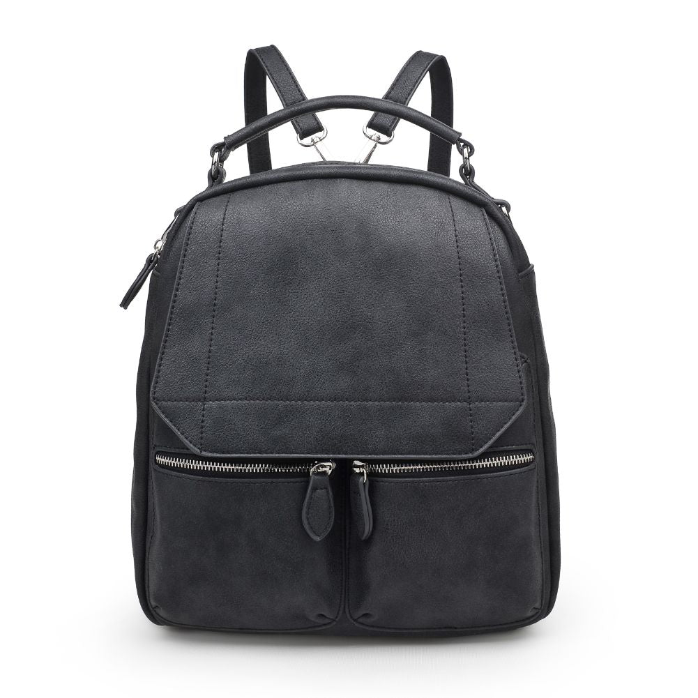Product Image of Urban Expressions Enzo Backpack NA-840611166173 View 1 | Black
