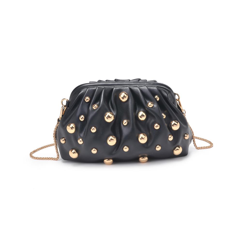 Product Image of Urban Expressions Carey Clutch 840611193773 View 5 | Black