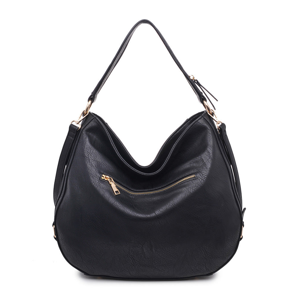 Product Image of Urban Expressions Kailey Hobo NA-840611160232 View 3 | Black