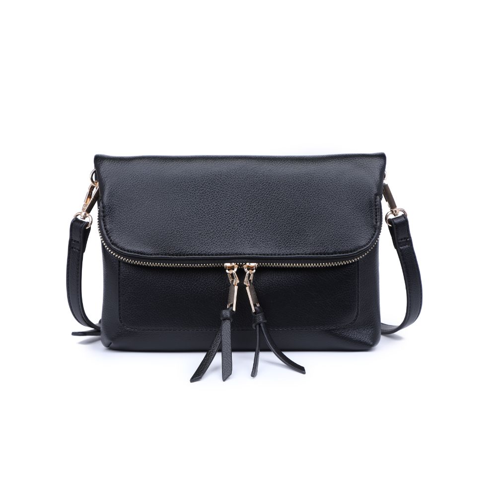 Product Image of Urban Expressions Debra Crossbody 840611184665 View 5 | Black