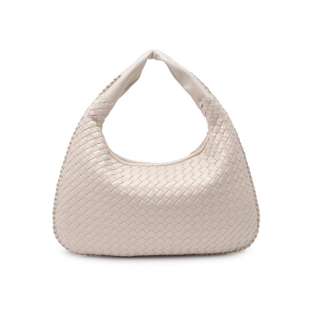 Product Image of Urban Expressions Adela Hobo 840611134486 View 7 | Oatmilk