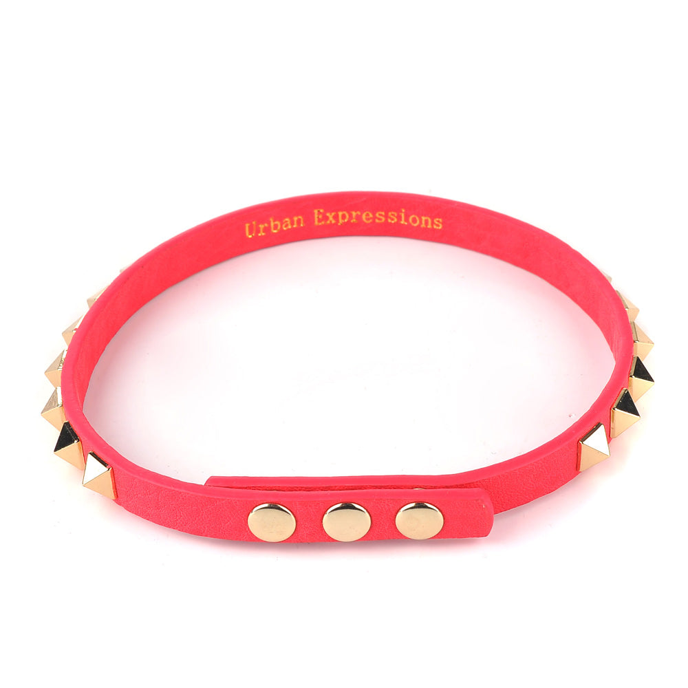 Product Image of Urban Expressions Titan Bracelet 818209020619 View 3 | Coral