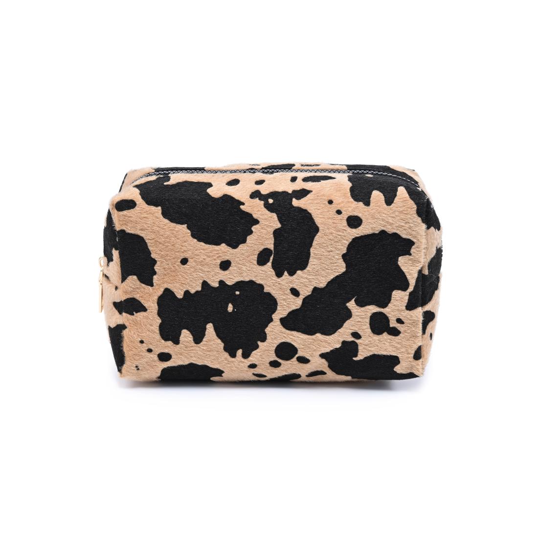 Urban Essentials Saddle Up Cosmetic & Travel Organizer Pouch 840504209871 View 5 | Natural
