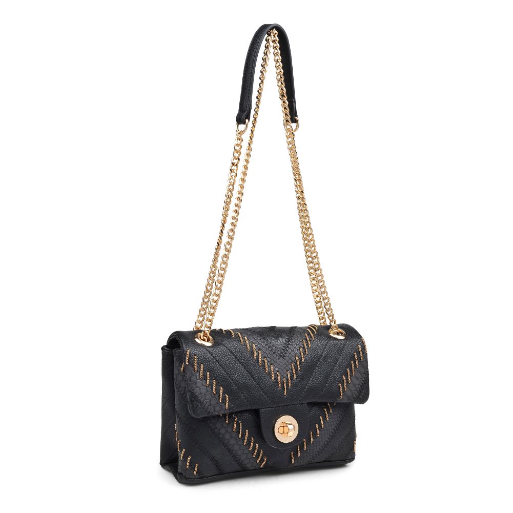 Product Image of Urban Expressions Kaiden Clutch 840611167149 View 2 | Black