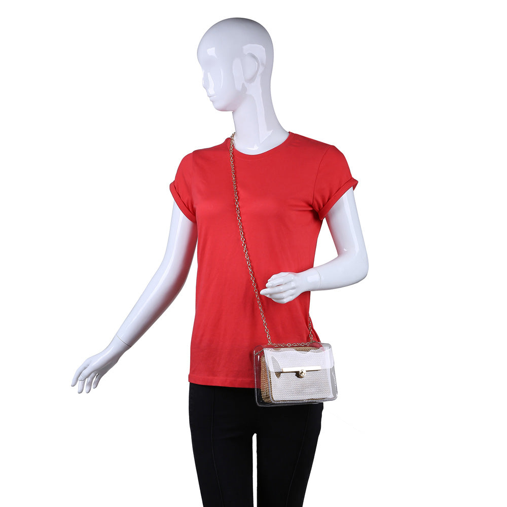 Product Image of Urban Expressions Gameday Crossbody 840611161437 View 5 | Natural